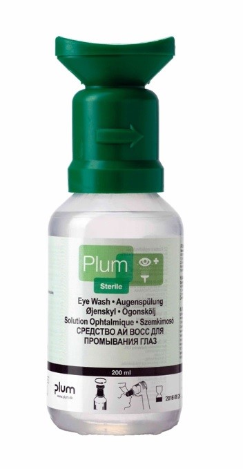 Płyn do płukania oka ciało obce 200 ml