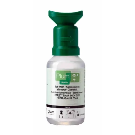 Płyn do płukania oka ciało obce 200 ml
