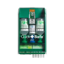 Wall-mounted first aid station Basic version