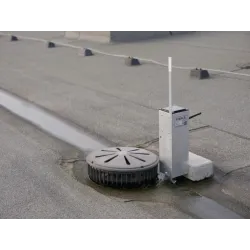 Detection of water accumulation - DSW