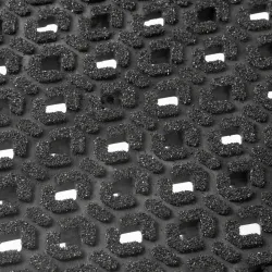 Ergonomic drainage mat E49