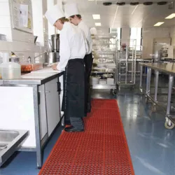 Ergonomic drainage mat E63