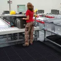 Mata ergonomiczna E63, 91 cm x 152 cm RD