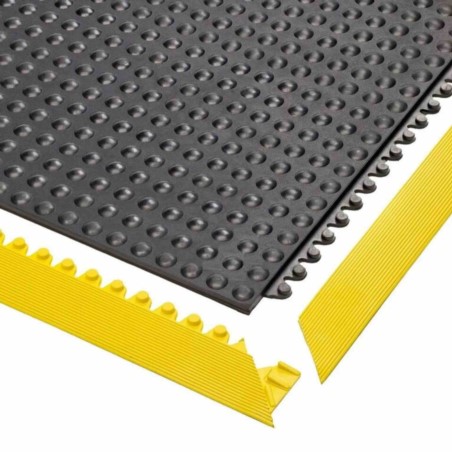 Mata modułowa, ergonomiczna, antypoślizgowa ESD, D64, 91 x 91 cm, czarna Mata modułowa, ergonomiczna, antypoślizgowa ESD, D64, 91 x 91 cm, czarna