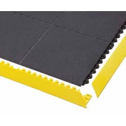 Modular, ergonomic, anti-slip ESD mat, E58