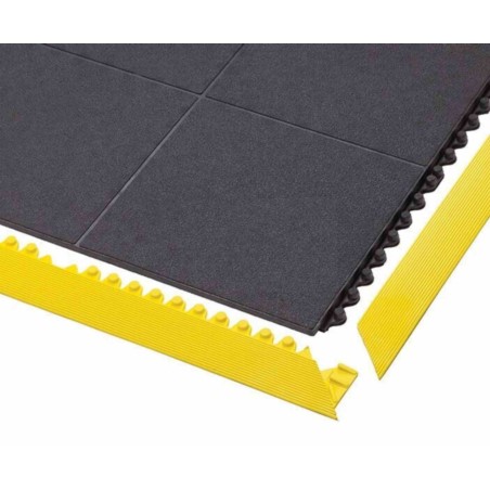 Mata modułowa, ergonomiczna, antypoślizgowa ESD, E58, 91 x 91 cm, czarna Mata modułowa, ergonomiczna, antypoślizgowa ESD, E58, 91 x 91 cm, czarna