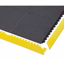 Modular, ergonomic, anti-slip mat F56 FR, 91 x 91 cm