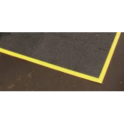 Modular, ergonomic, anti-slip mat H56 FR 91 x 91 cm