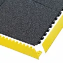 Modular, ergonomic, anti-slip mat H56 FR, 91 x 91 cm, black