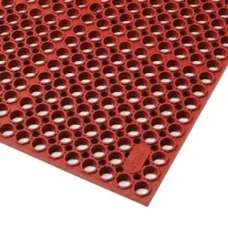 Ergonomic drainage mat E63