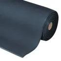 Mata ergonomiczna, antypoślizgowa D11, 122 cm x 18,3 m, czarno-żółta