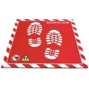 Magnetic, cleaning mat 500 x 500 mm
