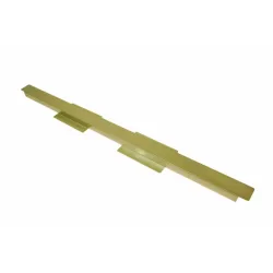 Connector for low-profile bathtubs 1260 x 60 x 150 mm