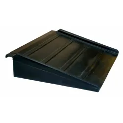 Driveway ramp for low-profile bathtubs 650 x 800 x 160 mm