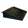 Driveway ramp for low-profile bathtubs 650 x 800 x 160 mm