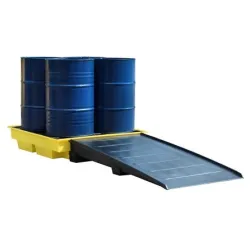 Access ramp for spill containment pallets 1740 x 1000 x 275 mm