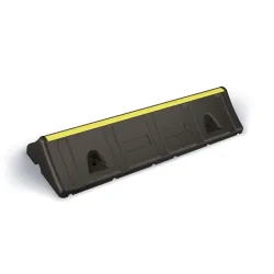Wheel stop for trucks TRUCK STOP - without mounting elements