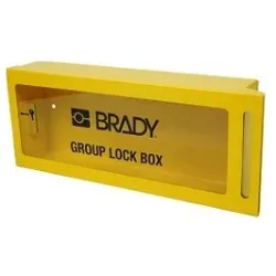 Portable wall-mounted group lockout box PRINZING