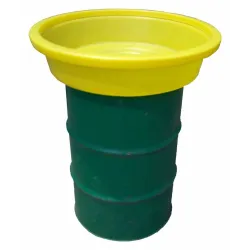 Polyethylene washing station 870 x 240 mm
