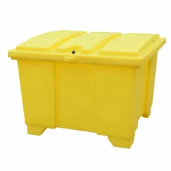 Sorbent/sand container 600 l, 1150 x 1130 x 850 mm
