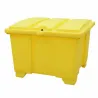 Sorbent/sand container 600 l, 1150 x 1130 x 850 mm