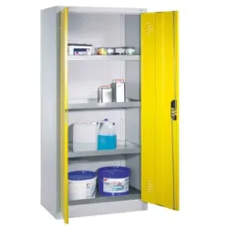 Workshop cabinet for storing hazardous substances 930 x 500 x 1950 mm