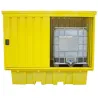 Workstation for 2 IBCs 2625 x 1430 x 2110 mm
