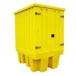 Workstation for 1 IBC 1840 x 1425 x 2405 mm