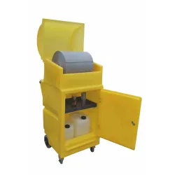 Mobile workstation 640 x 725 x 1520 mm