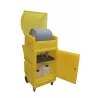 Mobile workstation 640 x 725 x 1520 mm