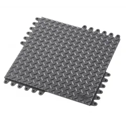 Modular, ergonomic, anti-slip ESD mat, E73