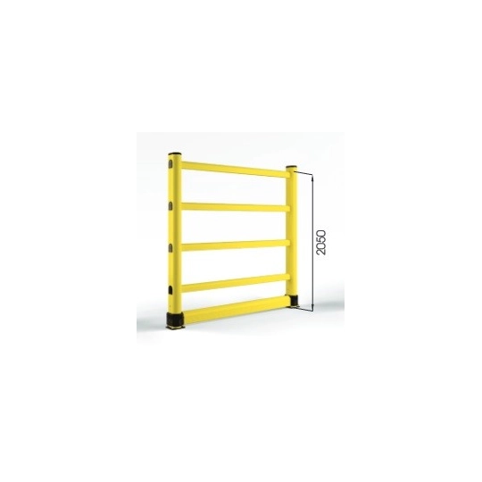 Modułowa elastyczna bariera PED 150 LINK, 3550 mm x mm
