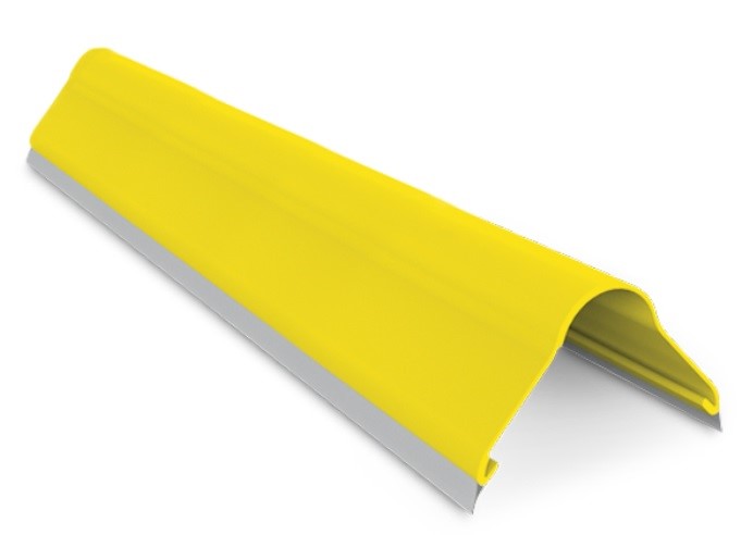 Profil zabezpieczający, ochrona krawędzi CP 100, 4000 x 65 mm, żółty, 10 szt./opak.