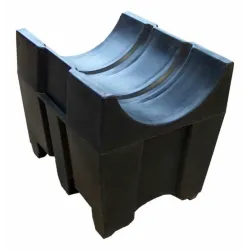 Dispensing stand for 1 205 l drum or 2 smaller ones 875 x 765 x 730 mm