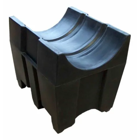 Podstawka do dozowania pod 1 beczkę 205 l lub 2 mniejsze 875 x 765 x 730 mm, żółta