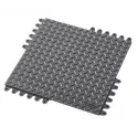 Mata modułowa, ergonomiczna, antypoślizgowa ESD, E74 FR, 45 x 45 cm, czarna