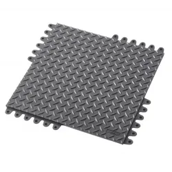 Modular, ergonomic, anti-slip ESD mat, E74 FR