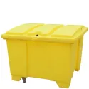 Container for sorbent/sand 600 l, 1150 x 1130 x 920 mm