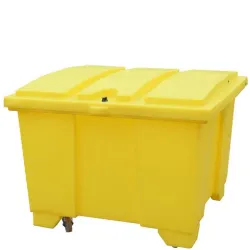 Container for sorbent/sand 600 l, 1150 x 1130 x 920 mm