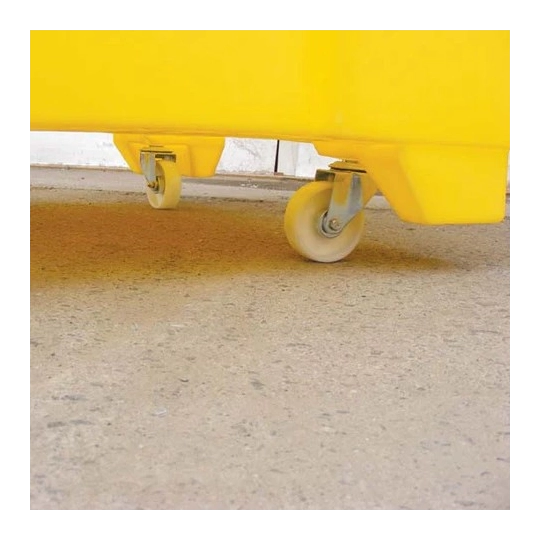 Container for sorbent/sand 600 l, 1150 x 1130 x 920 mm