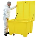 Container for sorbent/sand 600 l, 1150 x 1130 x 920 mm