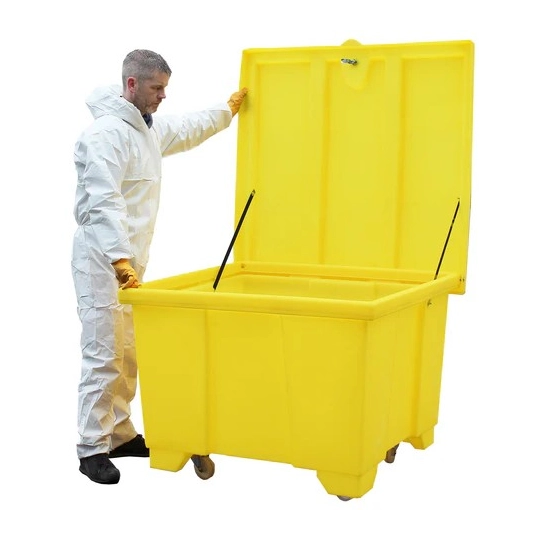 Pojemnik na sorbent/piasek 600 l, 1150 x 1130 x 920 mm