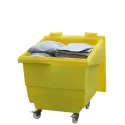 Container for sorbent/sand 250 l, 875 x 875 x 1010 mm