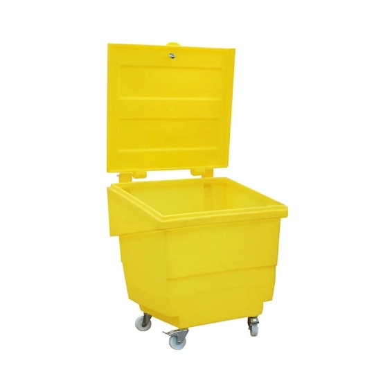 Pojemnik na sorbent/piasek 250 l, 875 x 875 x 1010 mm