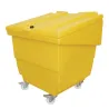 Container for sorbent/sand 250 l, 875 x 875 x 1010 mm