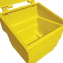Absorbent/sand container 250 l, 875 x 875 x 880 mm