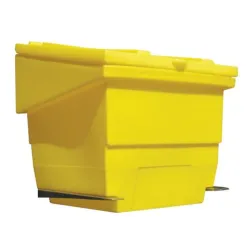 Absorbent/sand container 250 l, 875 x 875 x 880 mm