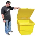 Absorbent/sand container 250 l, 875 x 875 x 880 mm