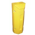 Polyethylene post cover 360 x 350 x 945 mm