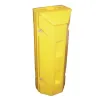 Polyethylene post cover 360 x 350 x 945 mm